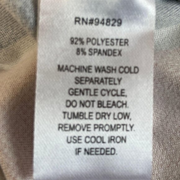 NWT Super Soft Striped with Fringe Maxi Dr… - Picture 10 of 12